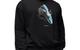 BROOKLYN FLEECE SWEATSHIRT BLACK/GAMMA BLUE