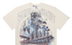 SPACE EXPO SHORT SLEEVE T-SHIRT GARDENIA
