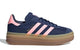 WOMENS GAZELLE BOLD DARK BLUE/PINK SPARK