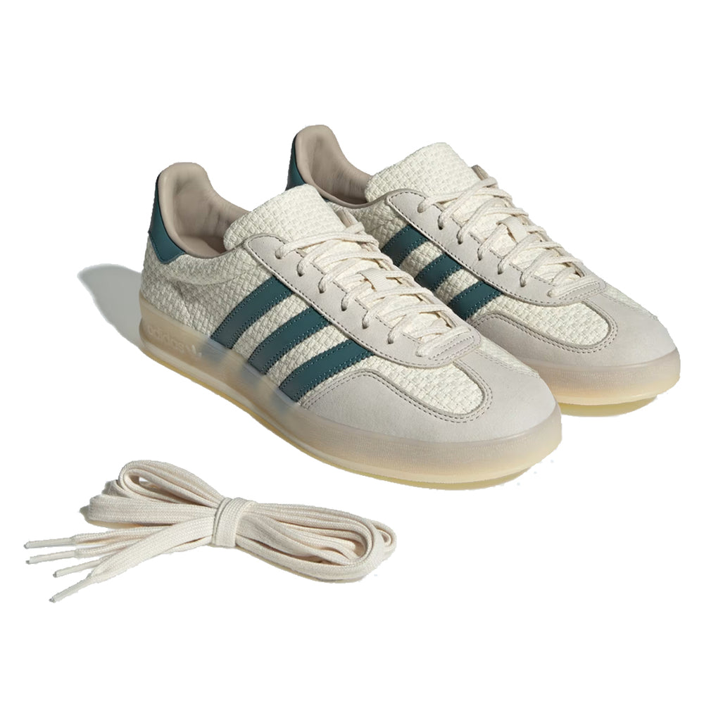 GAZELLE INDOOR WOVEN CREAM PRELOVED TEAL