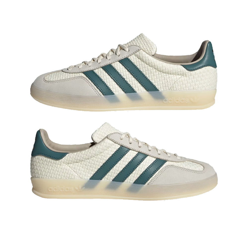 GAZELLE INDOOR WOVEN CREAM PRELOVED TEAL