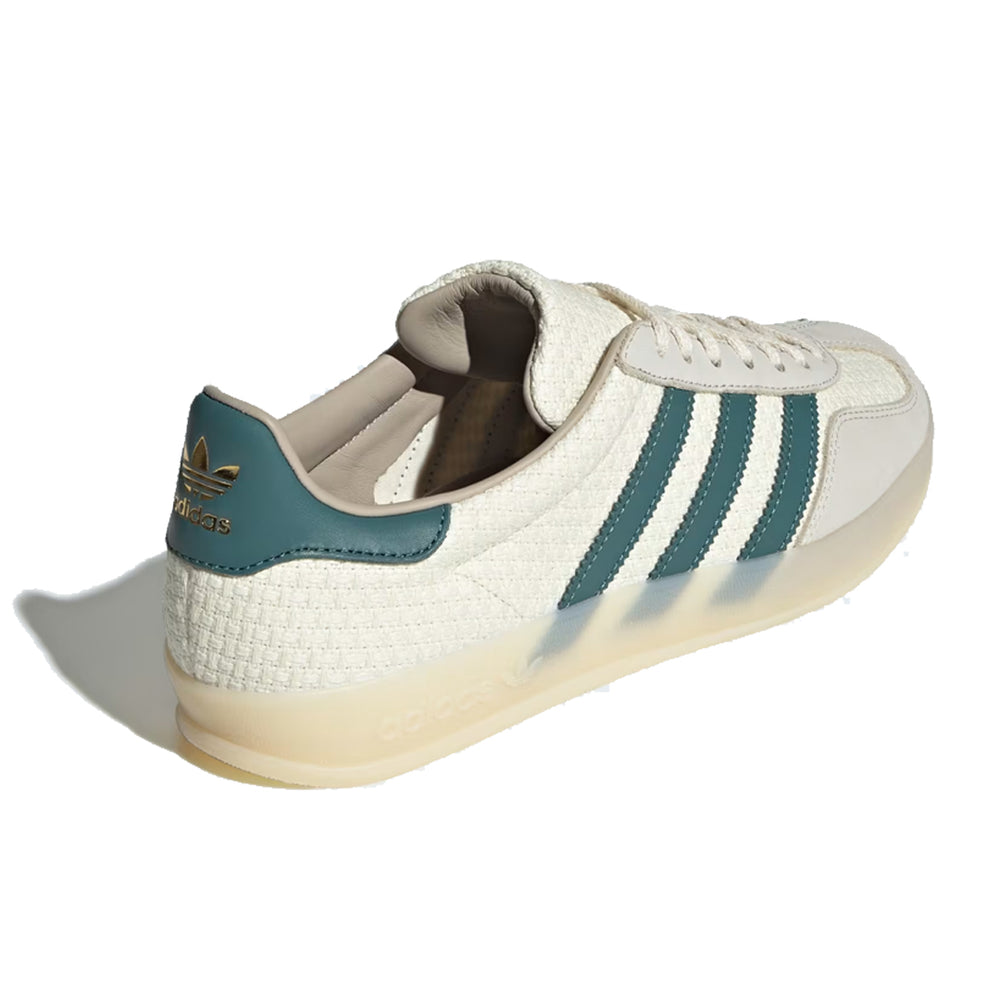 GAZELLE INDOOR WOVEN CREAM PRELOVED TEAL