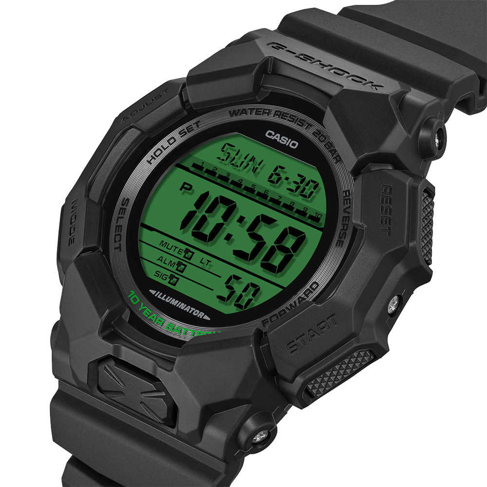 DIGITAL GD-010 SERIES BLACK/GREEN