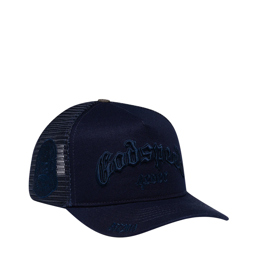 GS FOREVER TRUCKER HAT NAVY