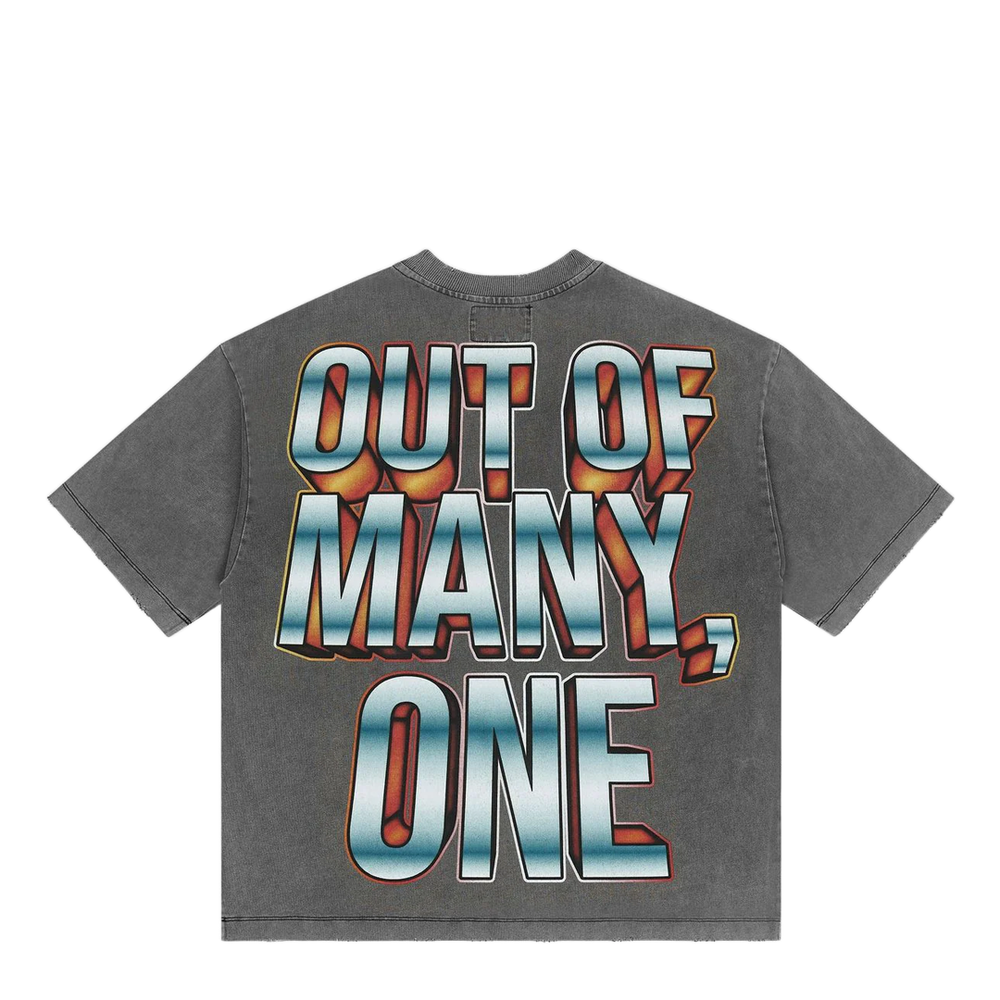 EAGLE EYE T-SHIRT GREYWASH