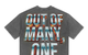 EAGLE EYE T-SHIRT GREYWASH