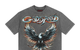 EAGLE EYE T-SHIRT GREYWASH
