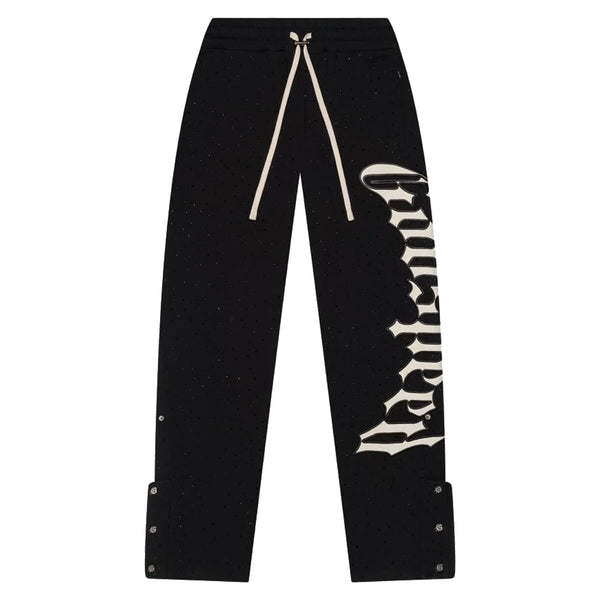 OG LOGO VVS SWEATPANTS V2 BLACK/ WHITE