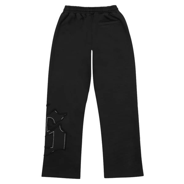 RAW IMPORT SWEATPANTS BLACK
