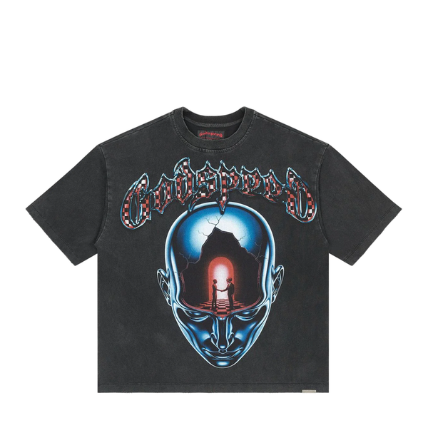 M.O.T.M T-SHIRT BLACK WASH