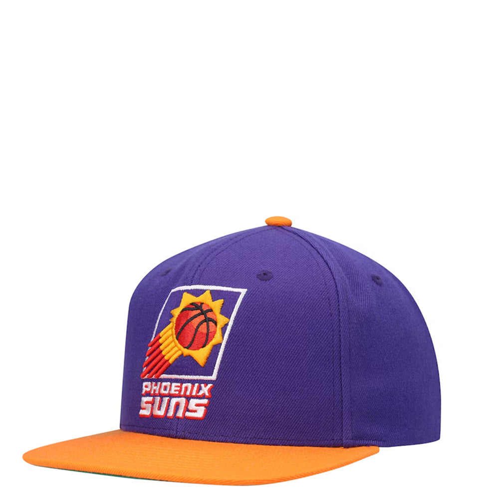 Logo Nba Throwback Phoenix Suns Hat Rare Vintage LOGO Phoenix Suns