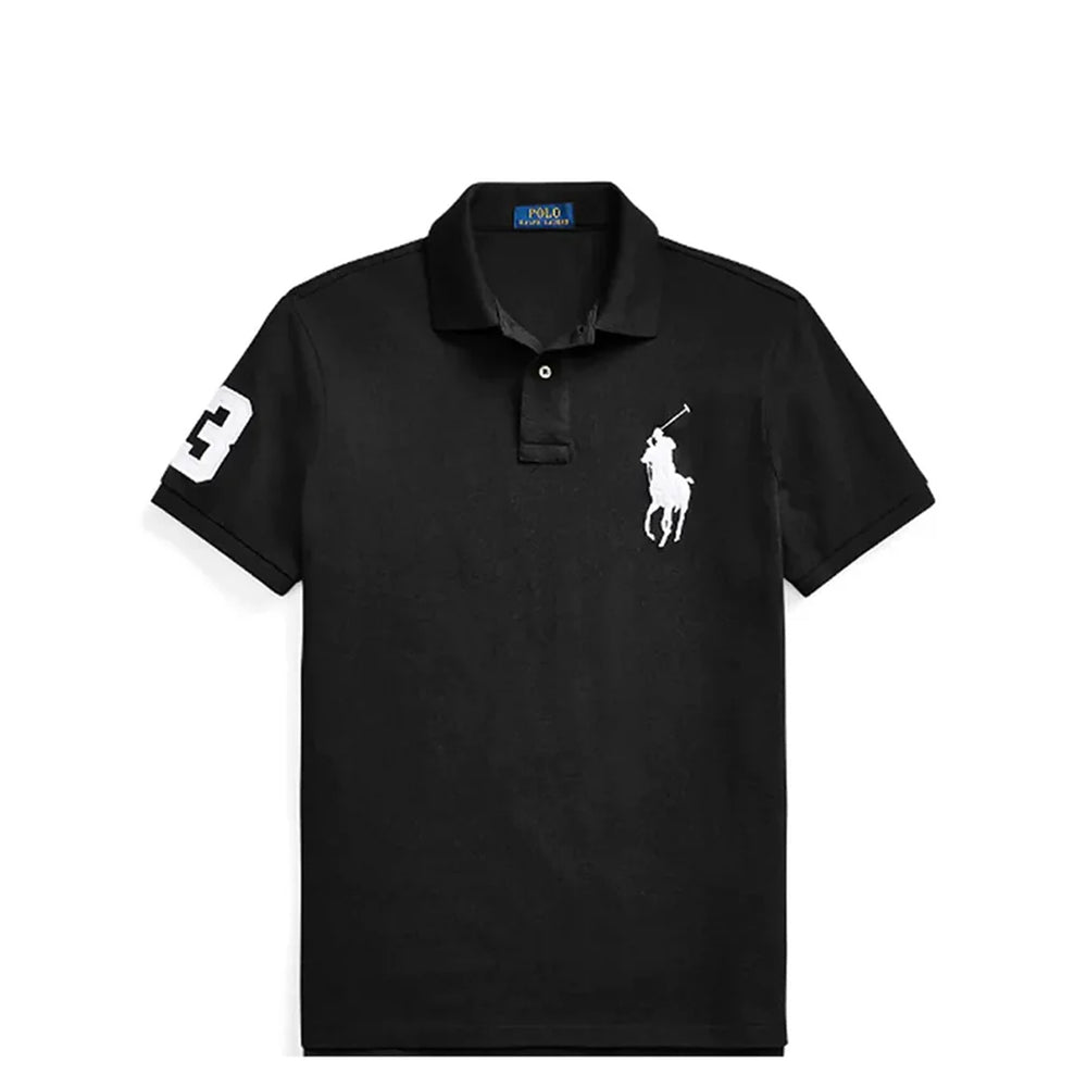 BIG PONY SLIM FIT MESH POLO SHIRT