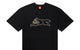 PEARL BEADS TEE BLACK