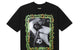 BOB MARLEY SOCCER T-SHIRT BLACK