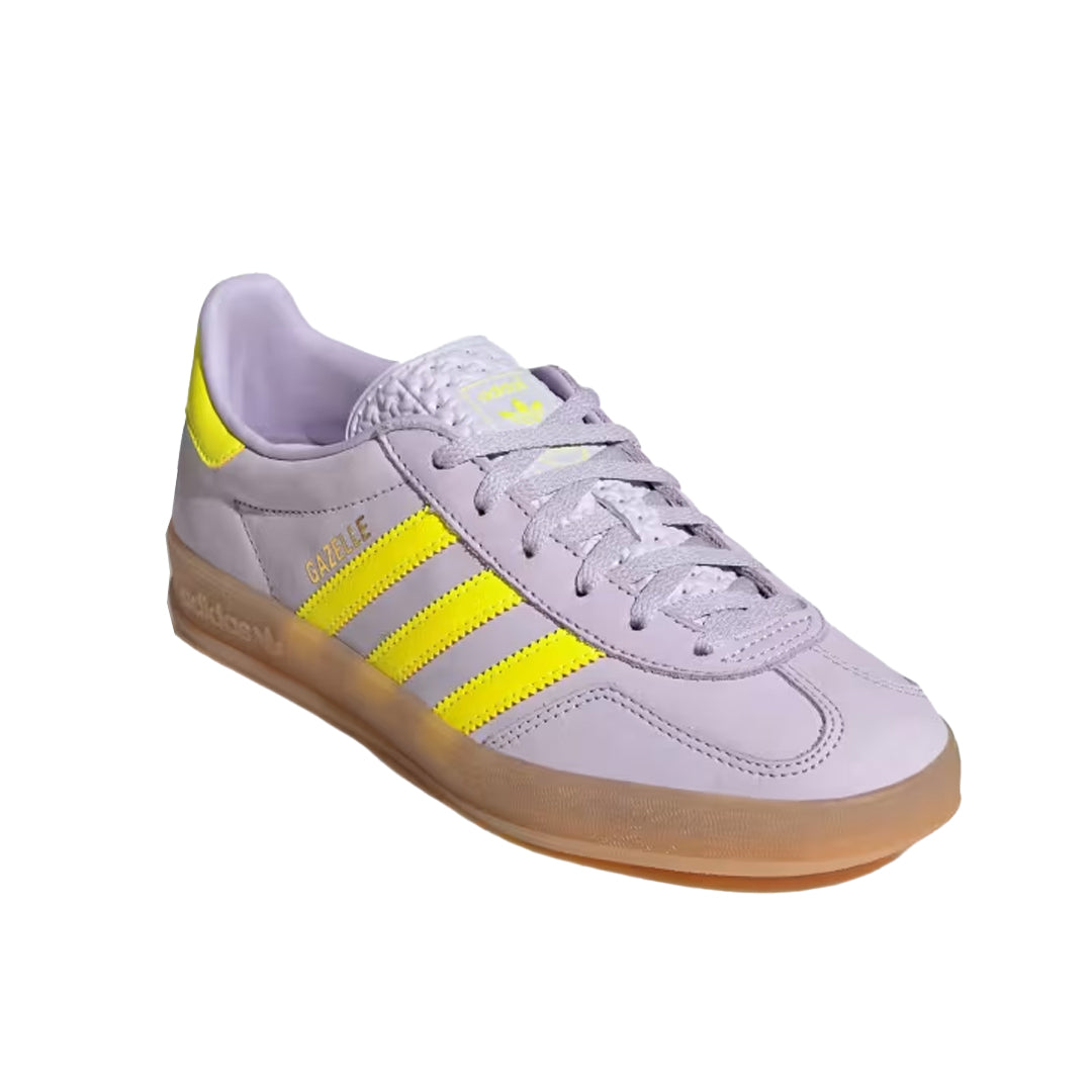 WOMEN S GAZELLE INDOOR SILVER DAWN SOLAR YELLOW