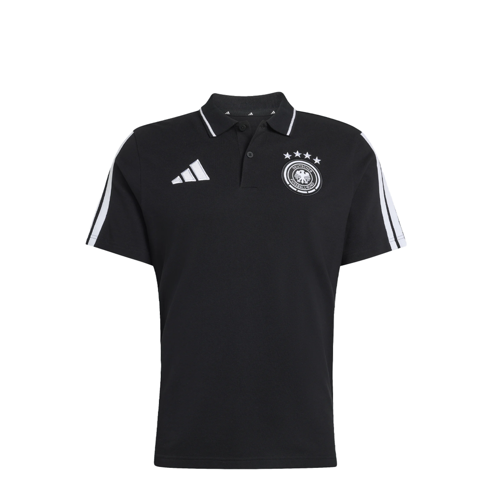 GERMANY DNA BLACK MEN'S POLO