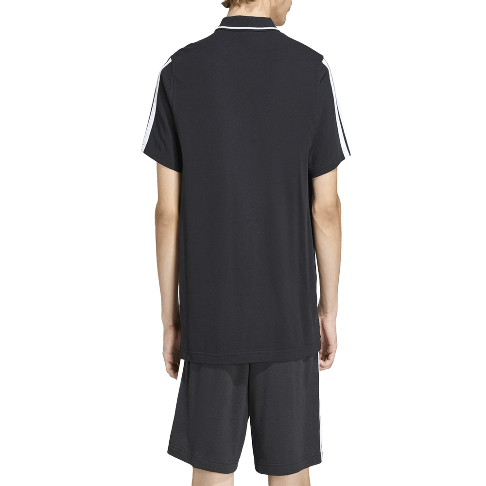 GERMANY DNA BLACK MEN'S POLO