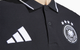 GERMANY DNA BLACK MEN'S POLO