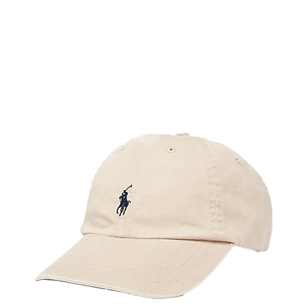 COTTON CHINO BALL CAP NUBUCK