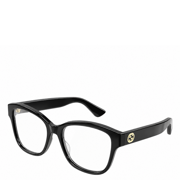 WOMEN'S GG1340O-001 BLACK / TRANSPARENT