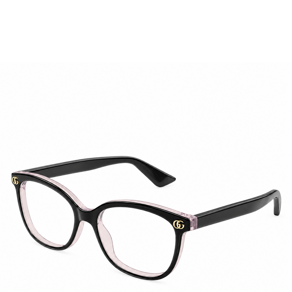 WOMEN'S GG1816O-007 BLACK / TRANSPARENT