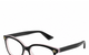 WOMEN'S GG1816O-007 BLACK / TRANSPARENT