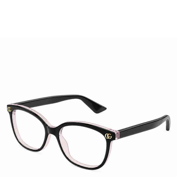 WOMEN'S GG1816O-007 BLACK / TRANSPARENT