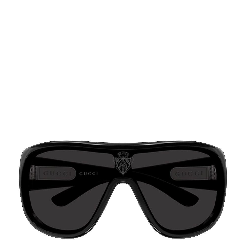 SPORT LUXURY INJECTION SUNGLASSES BLACK