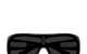 SPORT LUXURY INJECTION SUNGLASSES BLACK