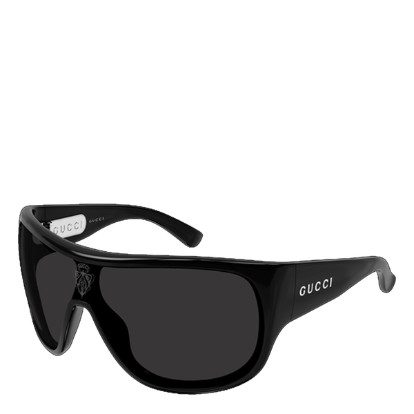 SPORT LUXURY INJECTION SUNGLASSES BLACK