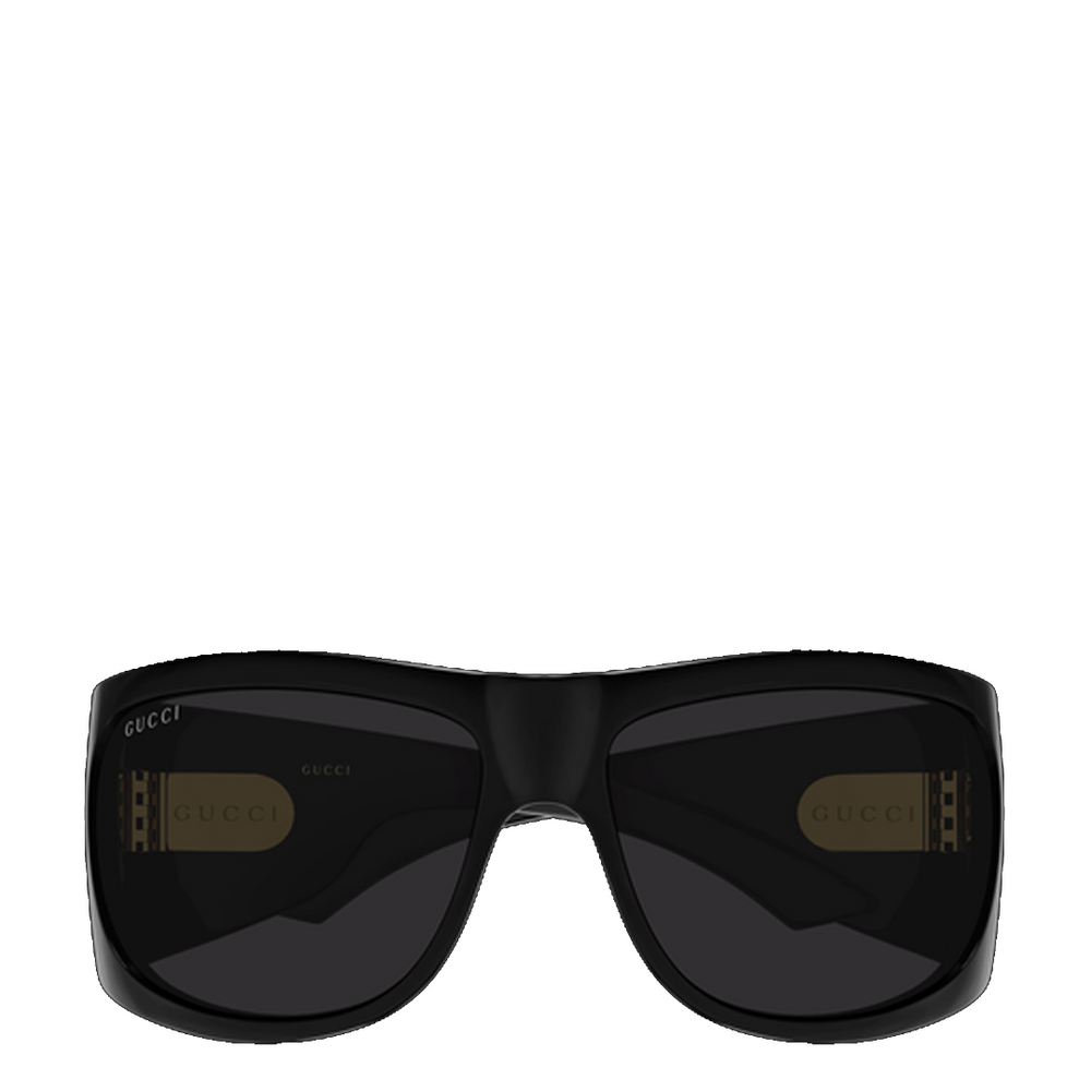 WOMEN'S GLAMOROUS INJECTION SUNGLASSES BLACK / GOLD