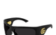 WOMEN'S GLAMOROUS INJECTION SUNGLASSES BLACK / GOLD
