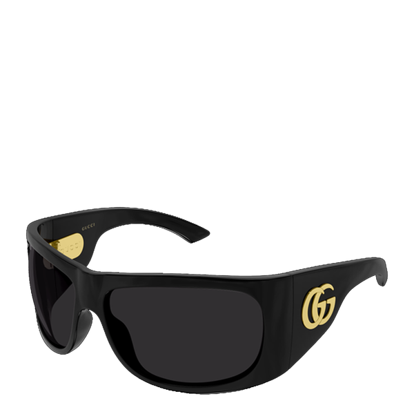 WOMEN'S GLAMOROUS INJECTION SUNGLASSES BLACK / GOLD