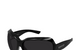 WOMEN'S INJECTION RETRO SUNGLASSES BLACK