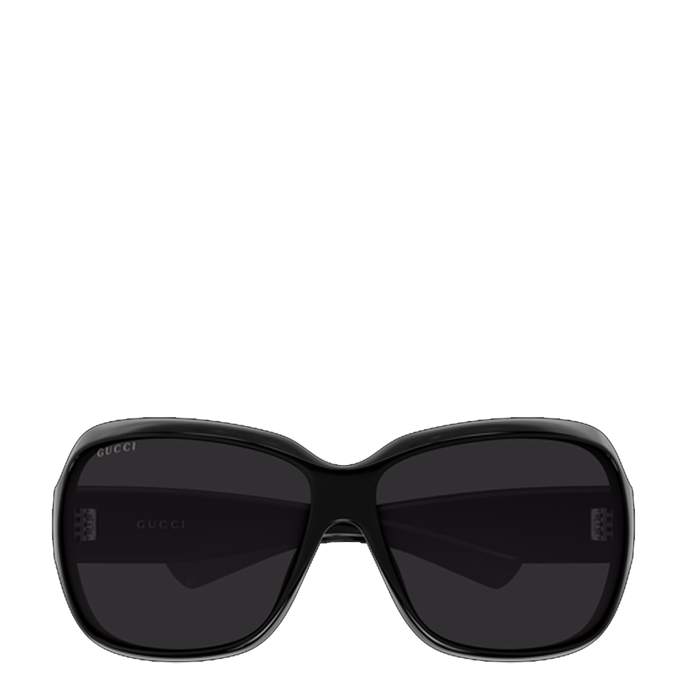 WOMEN'S INJECTION RETRO SUNGLASSES BLACK