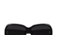 WOMEN'S INJECTION RETRO SUNGLASSES BLACK