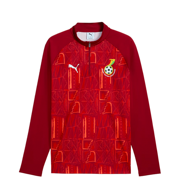GHANA SLIM WARMUP 1/4 ZIP TOP