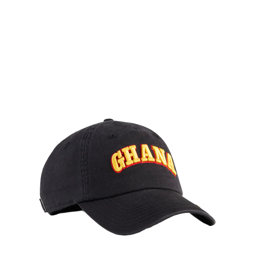 GHANA FTBLCULTURE CAP BLACK