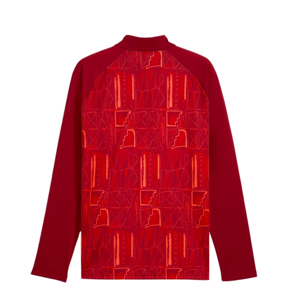 GHANA SLIM WARMUP 1/4 ZIP TOP