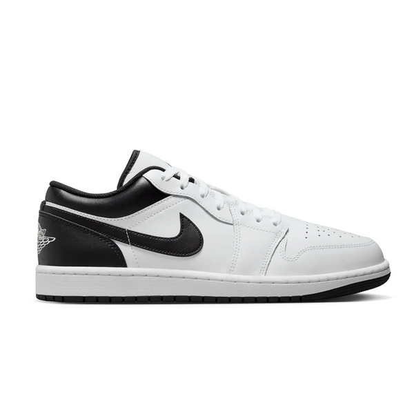 AIR JORDAN 1 LOW WHITE BLACK