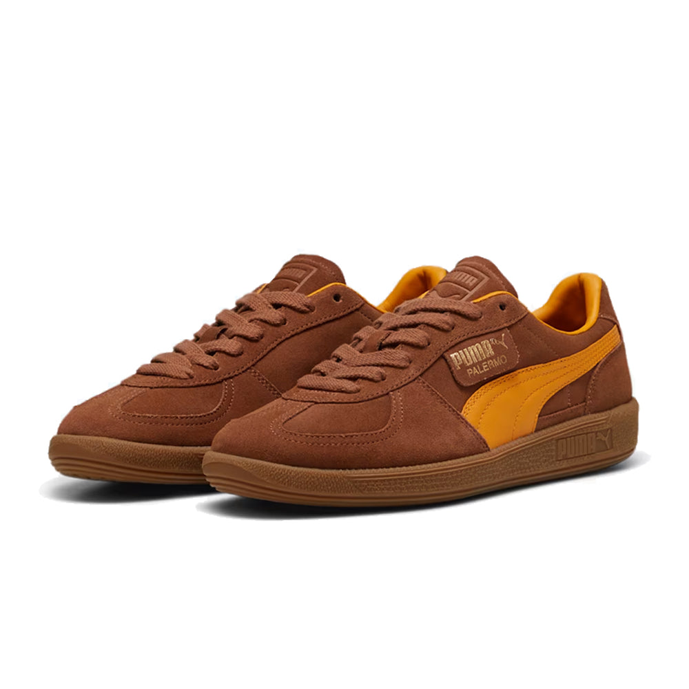 PUMA PALERMO BROWN MUSHROOM/GINGER TEA