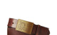 HERITAGE PLAQUE BUCKLE BELT