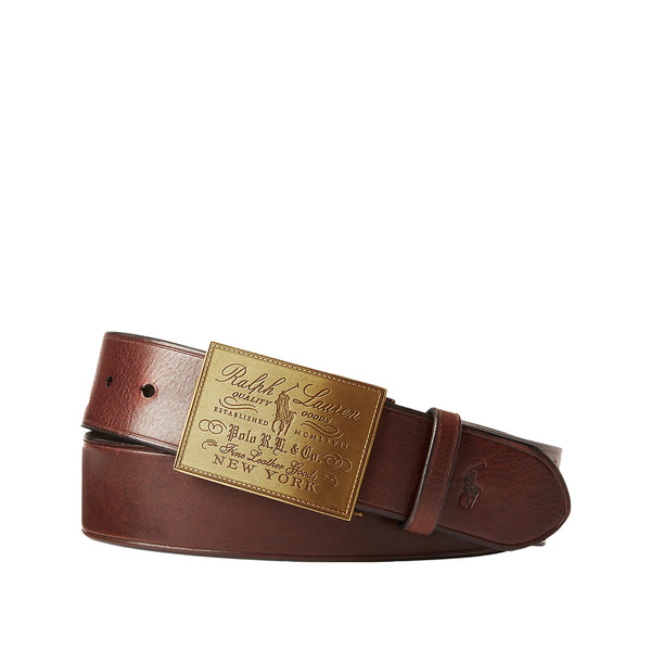 HERITAGE PLAQUE BUCKLE BELT