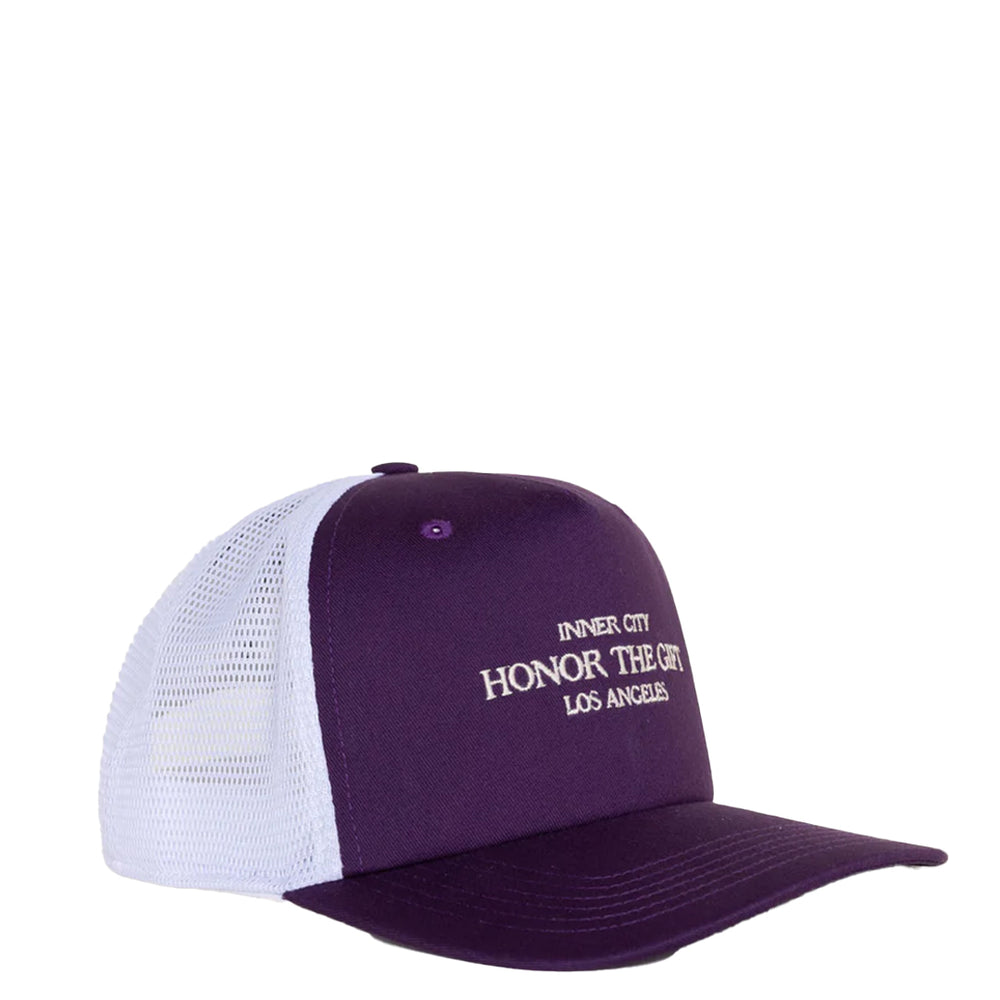 HTG INNER CITY SIGNATURE CAP PURPLE