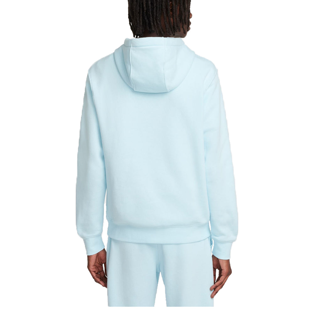 SPORTSWEAR CLUB FLEECE PULLOVER HOODIE GLACIER BLUE