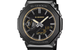 LUXE BLACK ANALOG-DIGITAL 2100 SERIES GM-2100LXB-1A9