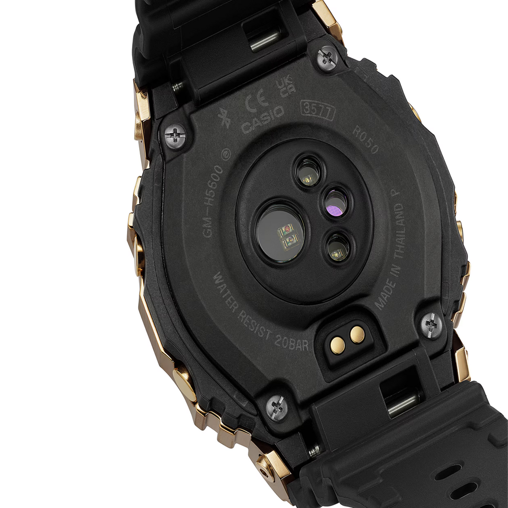 G-SHOCK SPORTS WATCH METALLIC GOLD AND BLACK