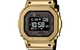 G-SHOCK SPORTS WATCH METALLIC GOLD AND BLACK