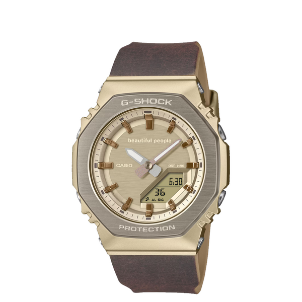 WOMEN'S BEAUTIFUL PEOPLE COLLABORATION MODEL ANALOG-DIGITAL GM WOMEN'S BEAUTIFUL PEOPLE COLLABORATION MODEL ANALOG-DIGITAL GM