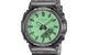 WOMENS ANALOG DIGITAL BLACK/GREEN